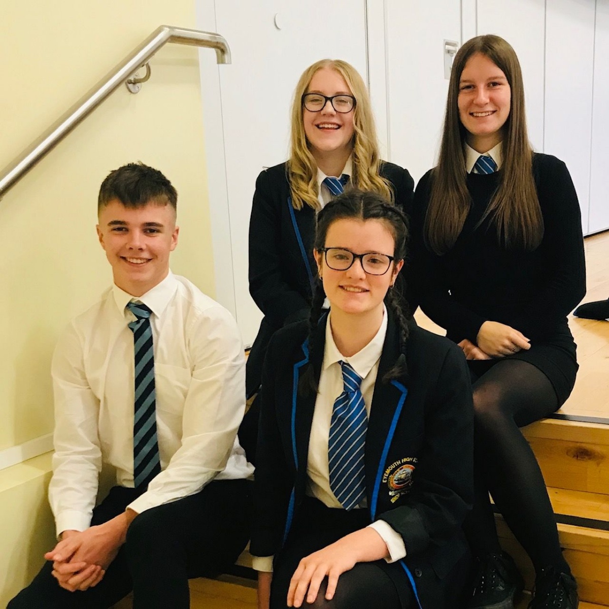 Eyemouth High School - New House Captains Announced